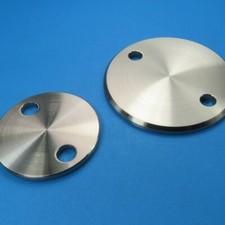 Edelstahl Ronde Ankerplatte Ø