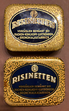 2x Blech Dosen Risinetten