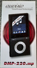 auvisio MP3-Player DMP mit UKW-Radio, microSD, Bluetooth 2.1
