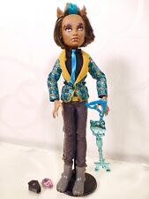 MONSTER HIGH ❤️ CLAWD WOLF Puppe Sohn des Werwolfs SWEET 1600 2011 NEUw. W9192