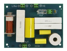 Kenford 2-Wege Frequenzweiche Pro 200W 8Ohm 4,5kHz 12dB/Oktave Hochtonschutz