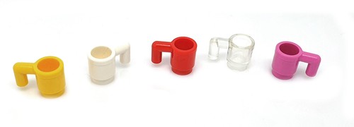 Stück lego tassen becher - 5, /
