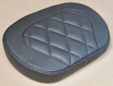 Harley Davidson Mustang Sissy Bar Rückenpolster Seat Passenger Backrest Pad