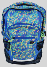 4YOU Jump Schulrucksack Pixel