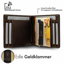 WEST Premium Geldbörse mit