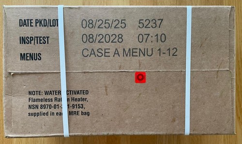 Mre case a - us,,