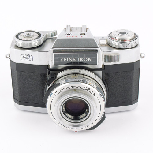 Zeiss ikon contaflex tessar - zeiss,