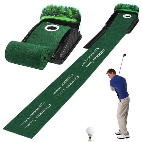 Golf puttingmatte tragbar - golf,