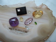 Posten Edelsteinmix Konvolut