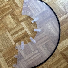 Hundehalskrause Aus Plastik Gr. M