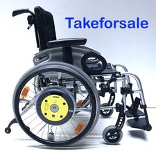 Alber eMotion M15 Restzkraftverstärker für Rollstuhl Elektrorollstuhl TFS769