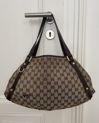 Gucci abbey monogram - gucci, canvas
