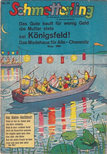 Schmetterling 1938 - schmetterling,