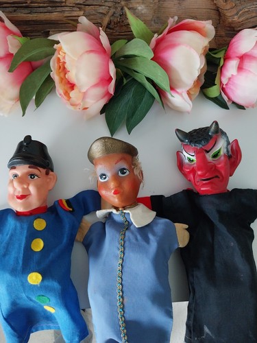 Handpuppen konvolut - x,