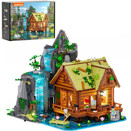 Lumibricks wasserfallhütte - lumibricks,