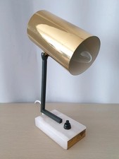 Vintage Tischlampe 70er Mid