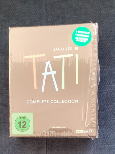 Jacques tati complete - tati,