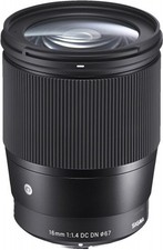 Sigma 16mm F1,4 DC DN Cont
