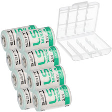 8x Saft Lithium 3,6V Batterie