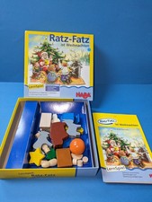 Brettspiel Haba Ratz-Fatz ist