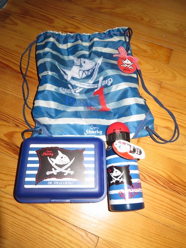 Capt sharky set turnbeutel - set,