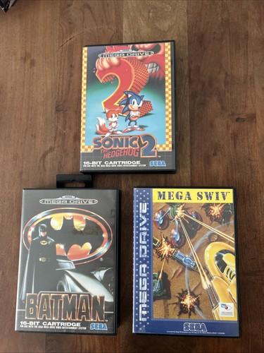 Sega mega drive batman - sega,