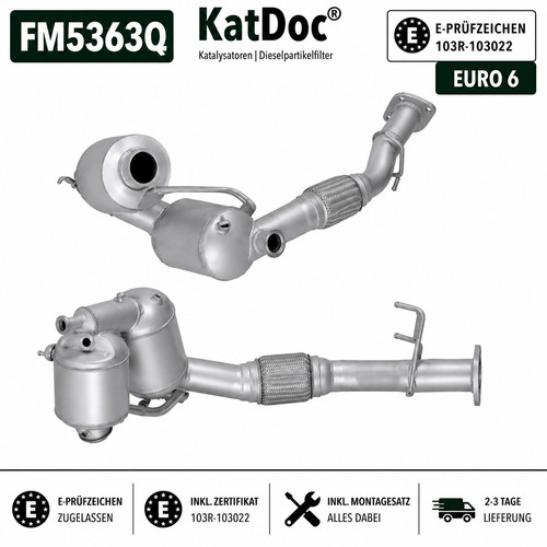Dpf partikelfilter ford - ✅,