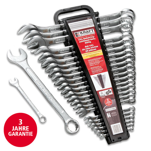 XXL-Gabelringschlüsselsatz
