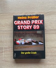 GRAND PRIX STORY 89 HEINZ PRÜLLER Der große Crash.