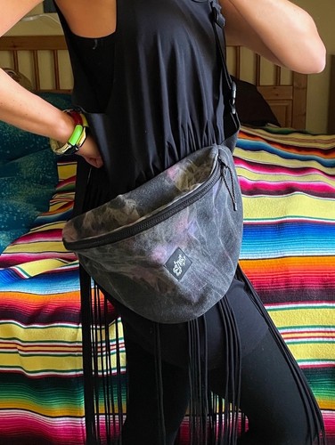Xxl hipbag grunge - grunge, tasche