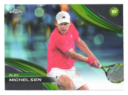 2025 topps chrome tennis - topps,