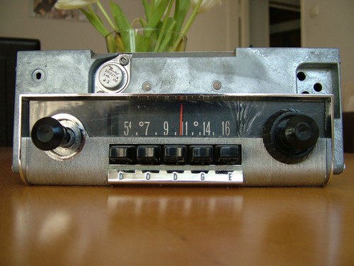 Autoradio oldtimer vintage - oldtimer,