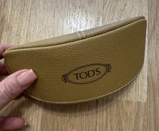 Tods brillenetui leder beige - leder,