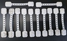 12 X Kindersicherung Schubladensicherung türen Tür Fenster Kinder Baby Schutz