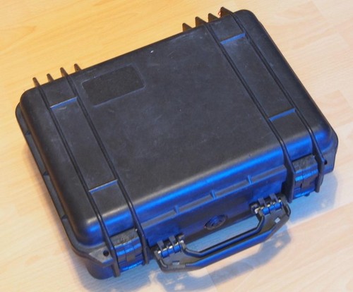 Peli 1450 foam black - peli,