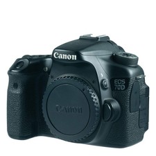 Canon EOS 70 D DSLR Kamera