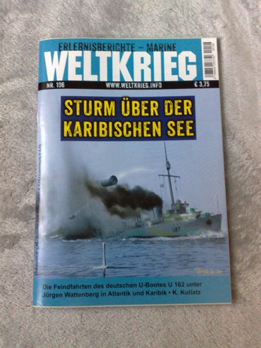 Weltkrieg marine 106 sturm - nr.,