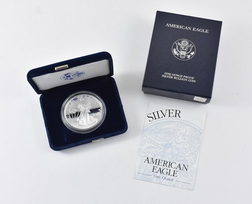 1997 american silver eagle - 1997-p,