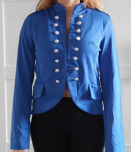 Blazer military militär royal - blazer,