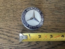 Mercedes benz hood - hood, emblem
