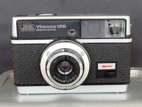 Camara zeiss ikon voigtlander - zeiss,