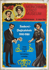 Plakat Poster - Zauberei Magie