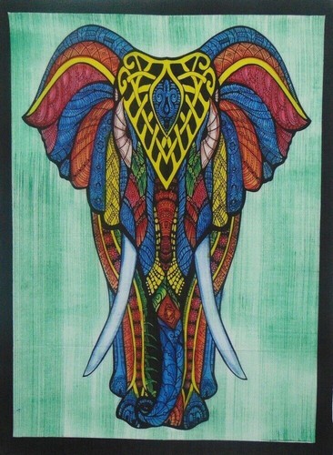Bursh großer elefant - bursh,