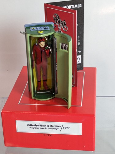 Blake mortimer origine - &,