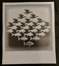 M.C. Escher Luft und Wasser ca