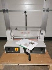 EBA 435 E Stapelschneider Schneidmaschine bis 40mm / 430mm  230Volt wie NEU