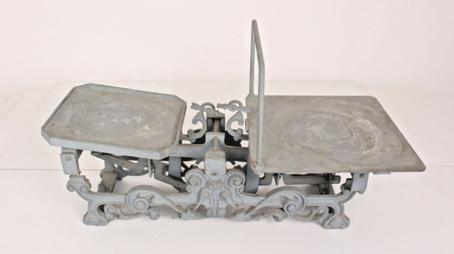 Jugendstil tischwaage antik - tischwaage, um