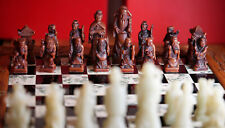 Chinesisches Schachbrett Spiele Schachfiguren Exklusives Deluxe-Set  Antik, Asia