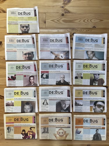 Debug bug magazin für - debug, de:bug