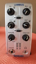 Lexicon Lambda Studio USB Audio Interface / Wie Neu